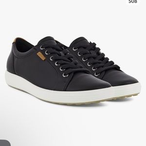 Ecco Soft 7 Women’s Leather, US/9-9.5, EU/40. Color: Black
